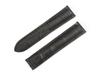 King Watch Strap Compatible with Omega D Buckle Belt Embossed Croco Black Mm [Import Original] 18/16