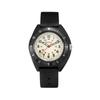 Watch Black [Benrus] TYPE3-BK-IVORY Men's