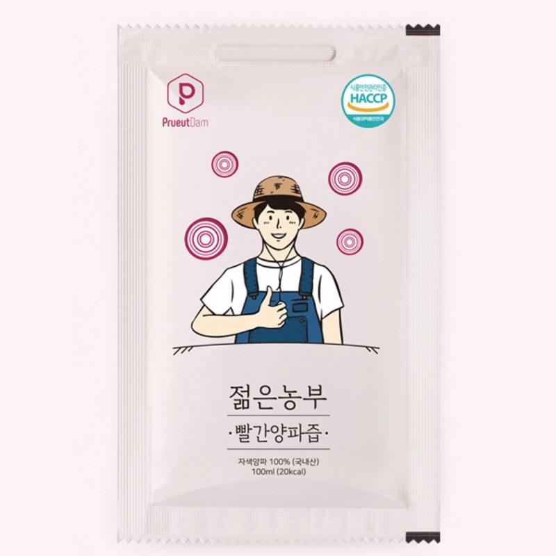 Purutdam Young Farmer Red Onion Juice, 3L, 1ea