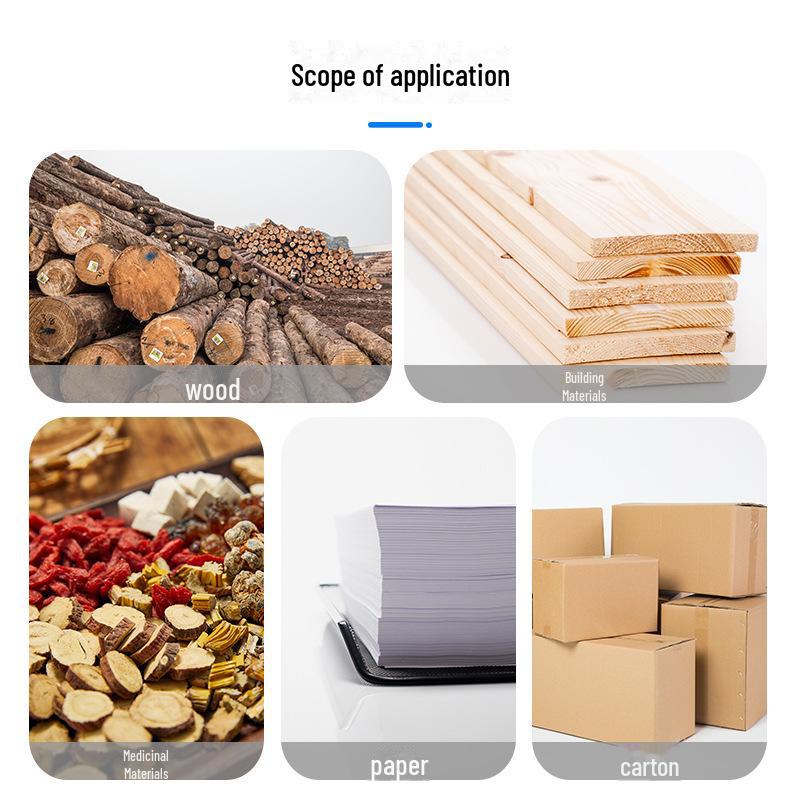 Moisture Content Tester: Wood & Wall Dryness and Humidity Detector