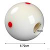 Billiard Ball with Hole, Stick, Stroke Exercise, Trainer, Improve Hitting Level,