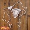 Handmade Crochet Bikini Micro Briefs, 13 Colors - Sexy European American Style, All-Cotton Mini Swim Briefs.