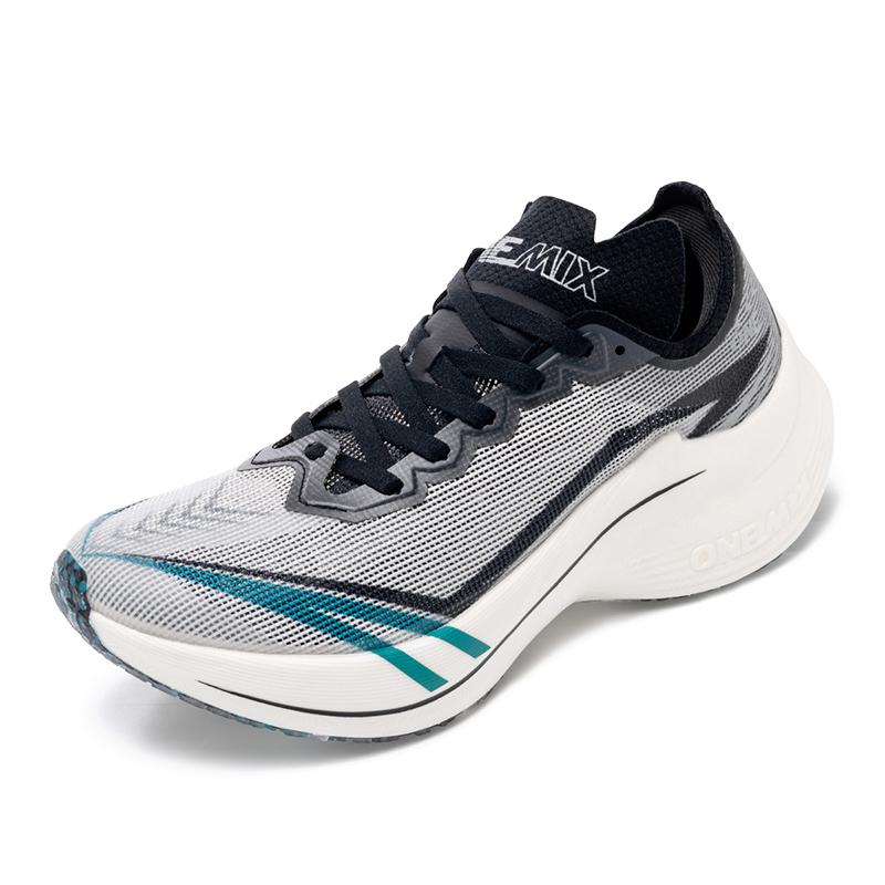onemix New Carbon Plate Marathon Running Shoe Pro Tests Stable Support For Shock-absorbing Ultralight Bounce Sneakers