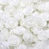 500 Pieces Teddy Bear of Roses 3.5cm Foam Wedding Decorative Christmas Decor for Home Diy Gifts Box Artificial Flowers KTY