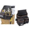 Canvas Cloth Tool Storage Bag Waterproof Tool Shoulder Bag Belt Bags Multi Pocket Tool Holder