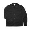 Outdoor Solid Color Multi-Pocket Long Sleeve Shirt Men Shirts Black A28QG-001