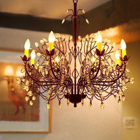 C35 220V E14 Base 4W LED Energy Saving Dimmable Filament Candle Light Bulbs