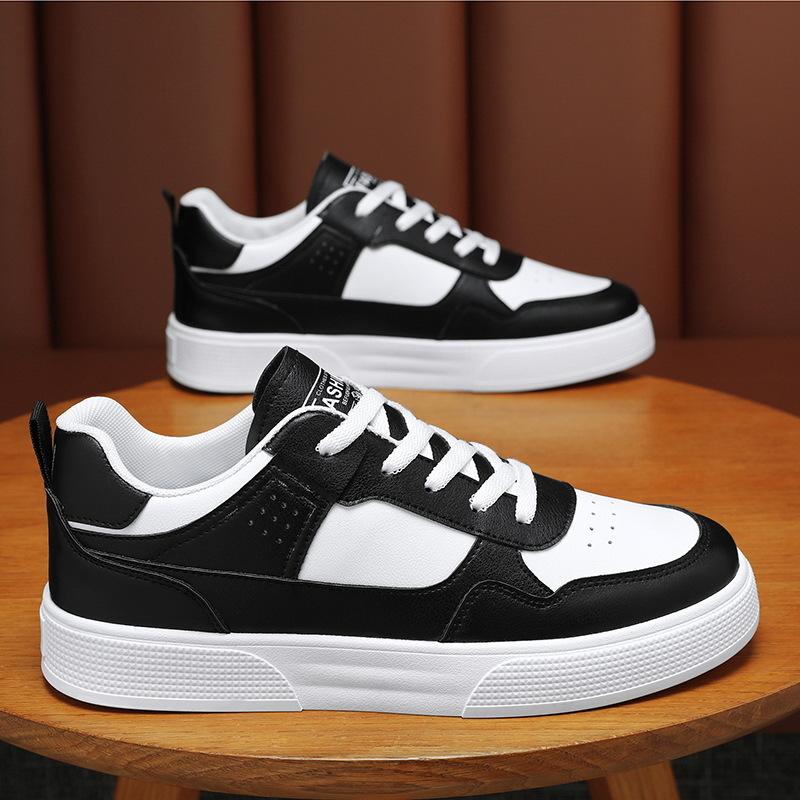 Men'S Shoes Breathable Little White Shoes Male Students Trendy Sports Shoes Casual Board Shoes Trendy Shoes