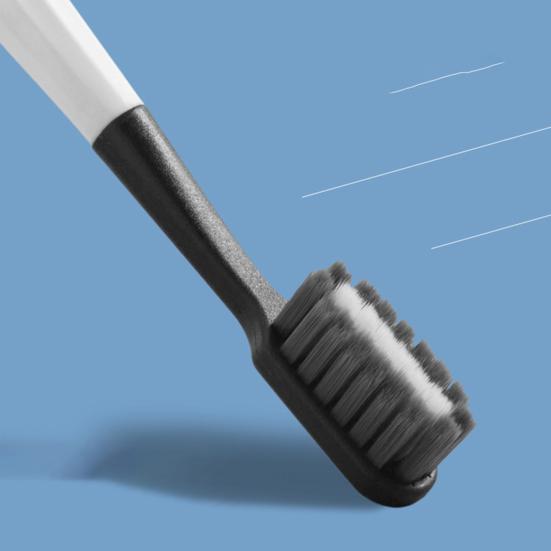 Clean Toothbrush Square Hole Oral Care Tool Hand-held Useful Mavericks Adventures Brush for Adult