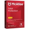 McAfee Antivirus Mcafee Total Protection 5 Devices