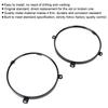 2pcs 7in Headlight Mounting Bracket Ring Lamp Holder Fits for Jeep Wrangler TJ 0718