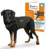 Gilet Relaxant Pour Chiens - ThunderShirt - Taille L - Gris - Méthode Douce Et Naturelle - Anti-anxiété