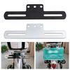 Motorcycle Mudguard License Plate Bracket Plate Holder  Electric Vehicle Taillight Mount Support Brackets Equipment Accessories