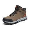 Fashion Designer's New Outdoor High-top Hiking Shoes Breathable Lacing Wear Casual Sports Non-slip Men's Shoes Extra Size36-47