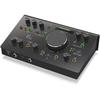 Behringer 2x2 USB Audio Interface 192kHz Compatible MIDAS Mic Preamp Talkback Microphone Studio Controller VCA Control STUDIO L Black Built-in