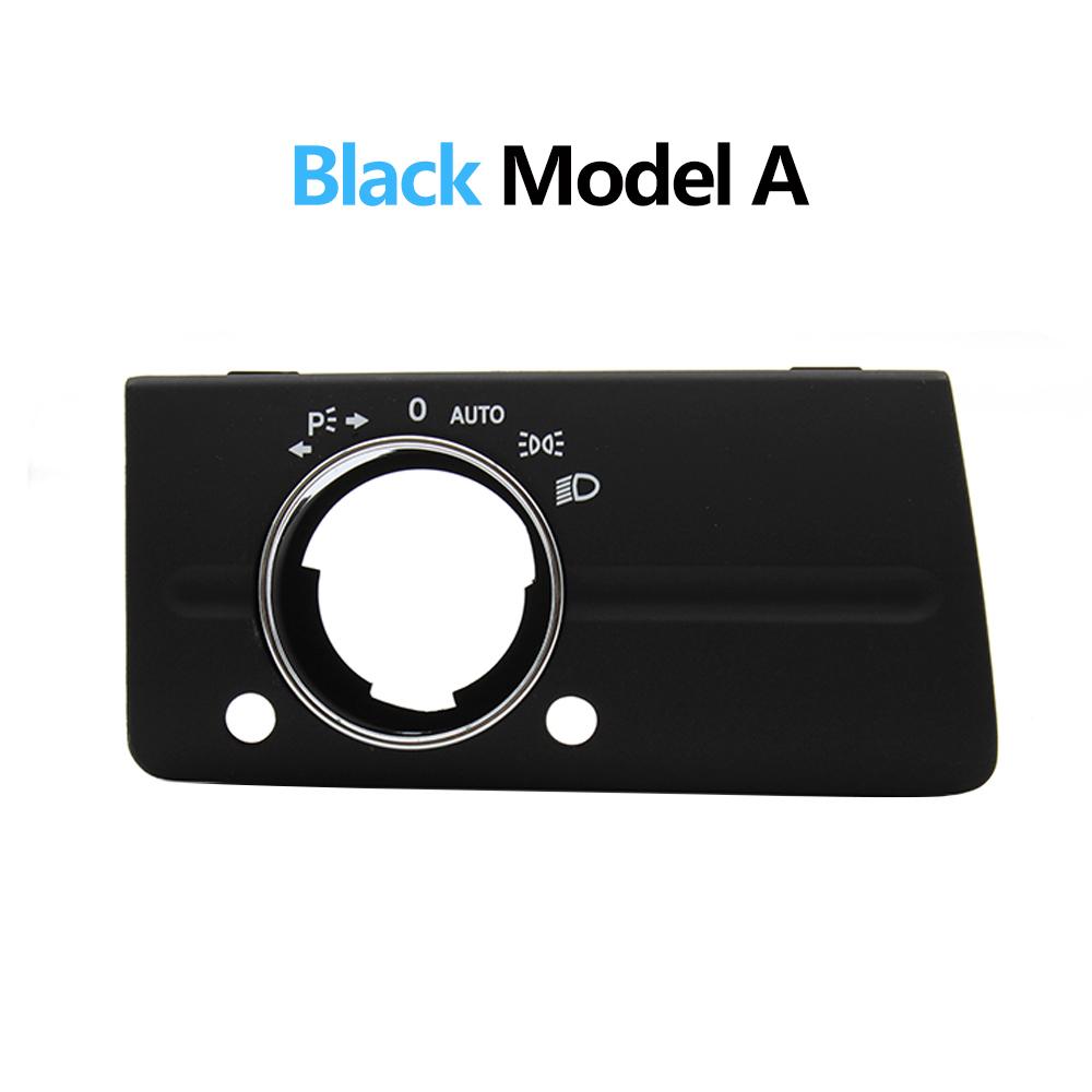 LHD Front Left Dashboard Headlight Lamp Switch Cover Trim Replacement For Mercedes Benz W211 E Class 320 350 550