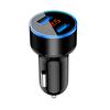 3.1A Dual Usb Car Charger 2 Ports Lcd Display 12V Car Cigarette Lighter Power Adapter Socket Car Phone Charger for iPhone Xiaomi