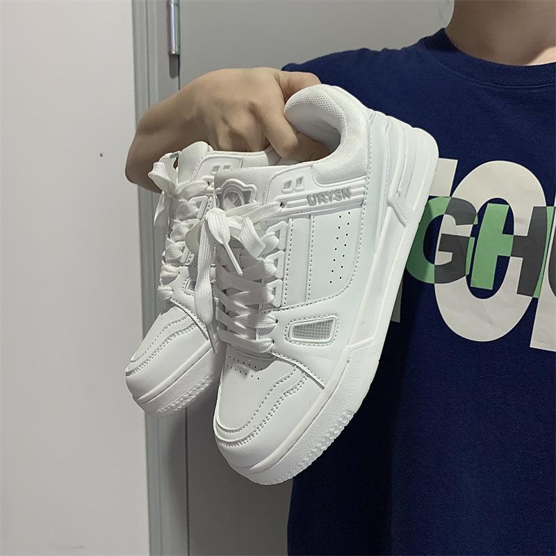 2024 Outdodr Shoes Sneakers Basketball Shoes Outdoor Thick Soled Student Movement Shoes for Men and Women