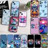 II20 Stitch Phone Case for iPhone 6 6s 7 8 11 12 13 14 15 XS Pro Max XR X SE Samsung S20 S21 S22 S23 S24 FE Ultra Plus Lite S21S A55