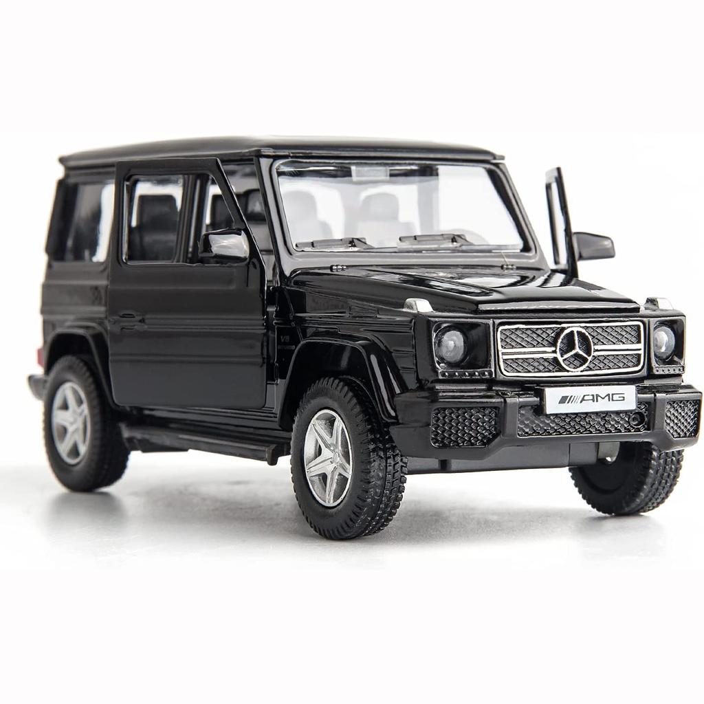1/36 Scale G63 Casting Car Model, Zinc Alloy G Wagon Toy Car for Kids, Pull Back Vehicles Toy Car for Toddlers Kids Boys Girls Gift