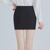 Spring & Summer Slim Elastic High Waist Mini Skirt - Professional One-Step Work Skirt, Large Size Available.