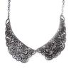 Les Trésors De Lily [J9155] - Black 'Carmen' Designer Necklace