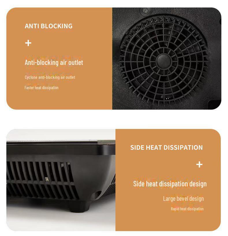 Hello Little Yellow Duck Smart Touch Ultra-thin High-Power Induction Cooker