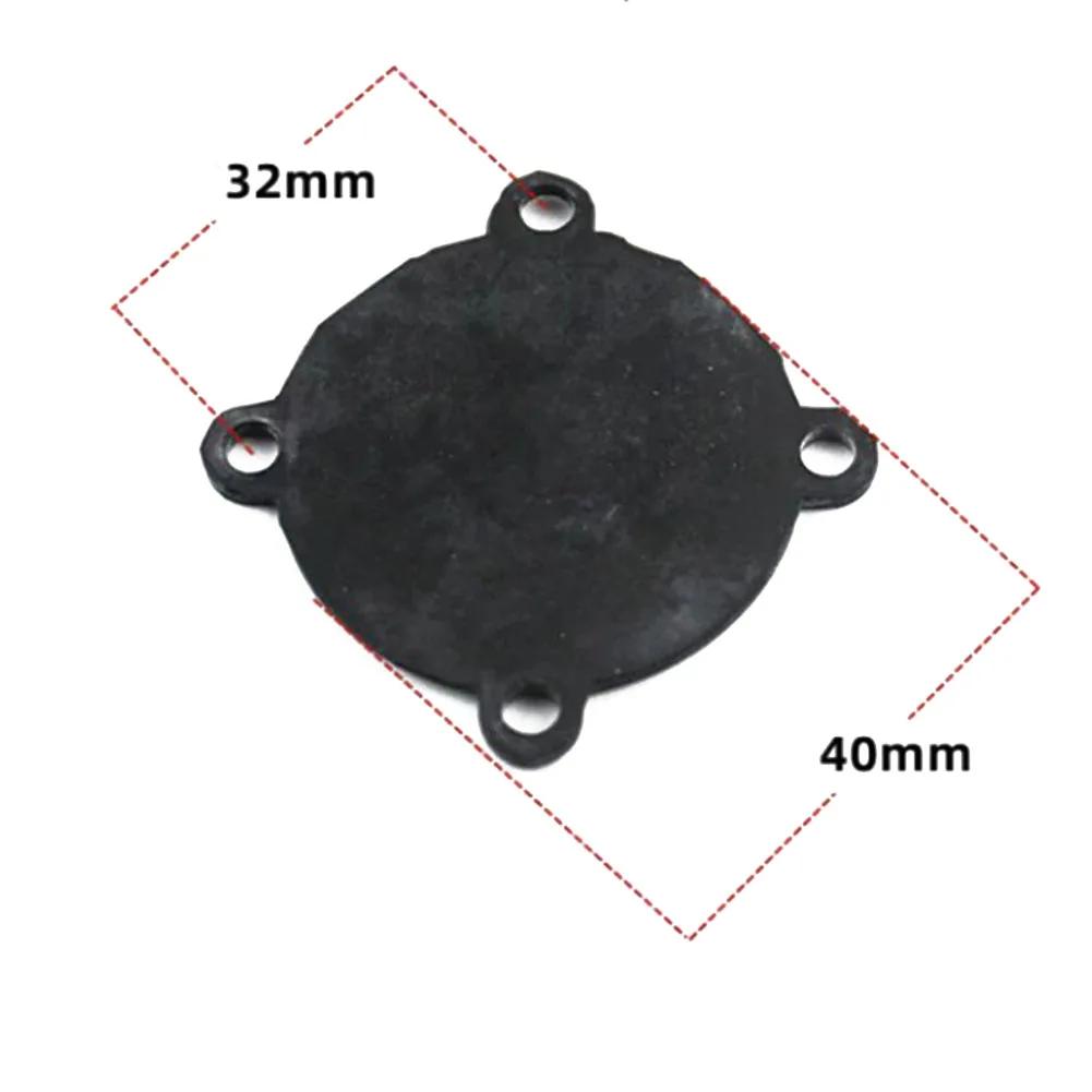 Premium Rubber Gaskets for Air Compressor Cylinder Head Black Optional Type A/B/C/D/E Ensures Optimal Performance