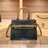 Women's Bag Famous Brands Luxury Genuine Leather Crossbody Large Capacity Bag