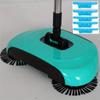 3-in-1 Multifunctional Hand-propelled Sweeper Vacuum Cleaner Hand-propelled Sweeper with 1/2/4 Rag To Clean the Sweeping Artifact Sweeper.