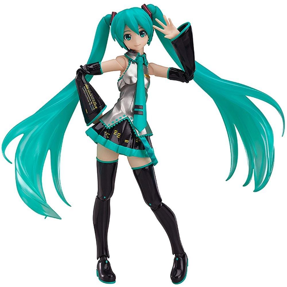 Figma Character Vocal Series 01 Hatsune Miku Hatsune Miku Painted Movable 2.0 (non-scale ABS&PVC Figure)