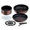 Tefal T-fal Ingenio Neo IH Maple Brown Set 6 L77390 Набор из 6 сковородок Совместимо с газовой плитой IH