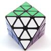 Lanlan Magic Cube Octahedron Diamonds Sticker Smooth Speed Cube Educational Toy