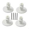 4 Pieces Stand Mixer Attachment Holders Parts Kitchen Accessory Organizer