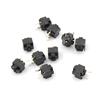 10Pcs Original Mouse Square Micro Switch Evqp0E07K Microsoft Black Spots