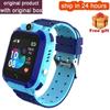 Q12 Montre Intelligente Pour Enfant SOS Téléphone Montre Smartwatch Pour Enfants Avec Carte Sim Photo Étanche IP67 [95A5179]