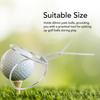 Park Ball Pick Up Clip Stainless Steel Portable Park Ball Picker Outdoor Sports Practice Accessories for 60mm Balls