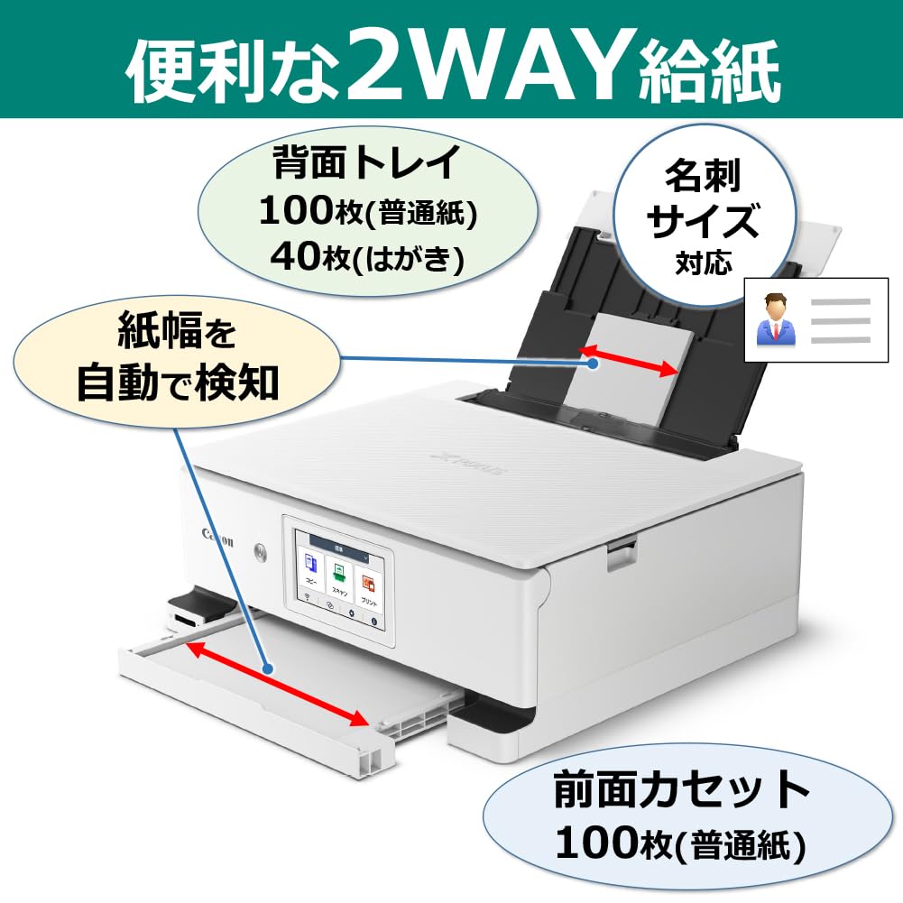 Canon Printer A4 Inkjet Multifunction Machine XK130 W Low Running Automatic 5 Independent Compatible Ink Series [New] Advantageous, Cost, Duplex,