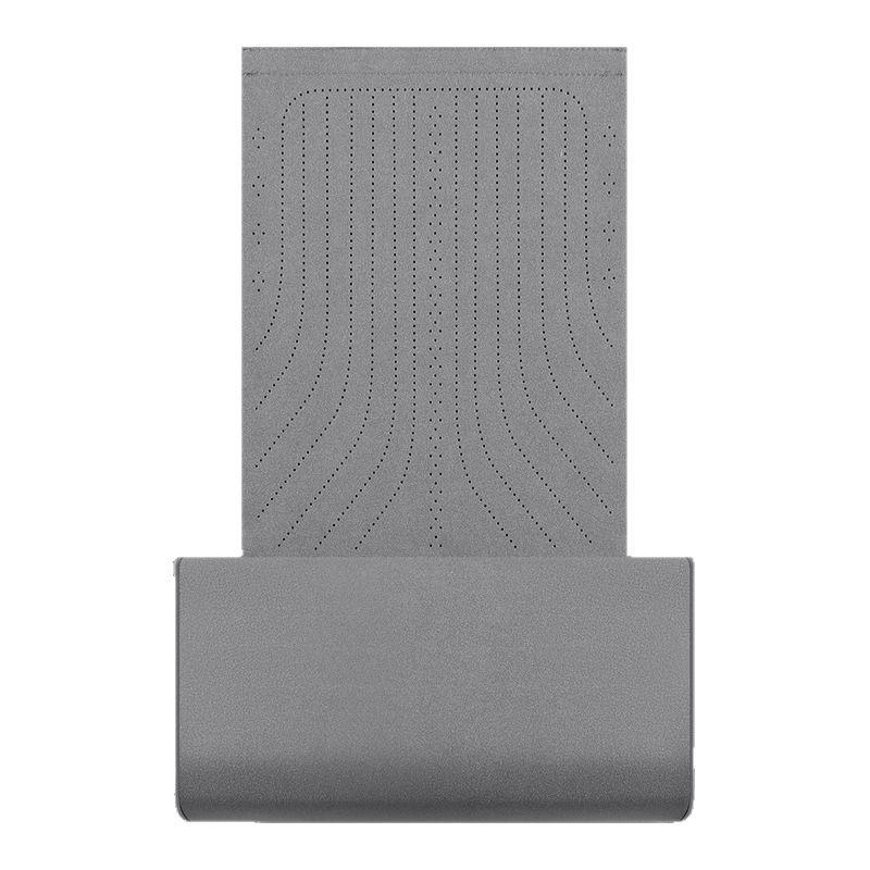 Memory Foam Car Seat Leg Rest: Wear-Resistant Suede Footrest for Pressure Relief