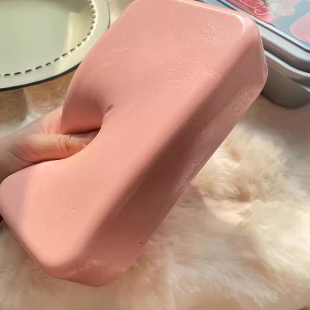 Cream Box Cake Slow Rebound Simulation Toast Box Cake Rebound Knead Simulated Extra Toast Slow L3O5