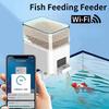 100ML/450ML/175ML/200ML Wireless Intelligent Remote Control Fish Feeding Machine Aquarium Timing Food Dispenser Automatic Fish Tank Feeder