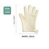 Anti-scald Thickened Silicone Gloves Heat Resistant Microwave Oven Baking Gloves BBQ Gloves Anti-slip Heat Insulation