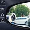 Blind Spot Rear View Mirror 360 Wide Angle Round Mirror Adjustable Convex Blind Spot Mirror Side Rearview Mirror Car