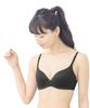 Wireless Stays In Place Even When You Synchro Sizes 3L M Wing/Wacoal Bra, New, Move, Bra, S, M, L, LL, (Fits AA-F Cups), 3/4 Cup, MB4015, Women's, BL,