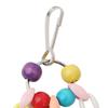 Pet Bird Bell String Suspension Bridge Chain Parrot Toys Hanging Squirrel Parakeet Cage Toys