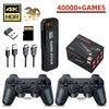 X2 GD10 Classic Retro Game Console, HD 4K Output TV Video Game Console, 3D Extended Gaming, Wireless Controller 2.4GHz, 64GB/128GB