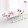 1Pcs Folding Mini Ironing Board With Folding Legs Portable Household Clothes Ironing Rack Home Supplies Heat Resistant Ironing Cover