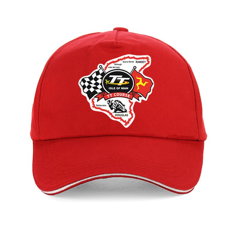 Isle of Man TT Races Unisex Hat Motorcycle The Ultimate Road Race Baseball Cap Summer Fashion Dad Hat Adjustable Snapback Hats