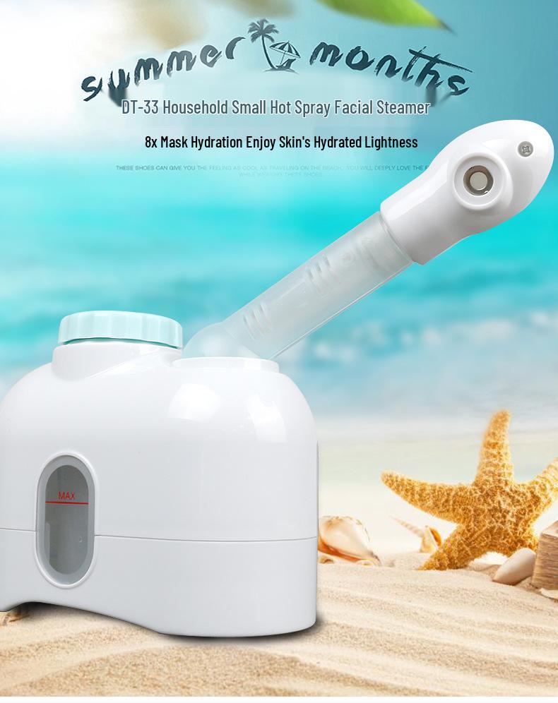 Taidong Small Herbal Facial Steamer for Hydration and Eye Soothing