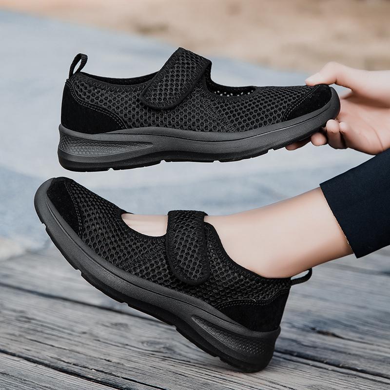 2025 Women's Tennis Summer Hiking Soft Soled Loafers Breathable Sports Mesh Lightweight Casual Shoes for Women Zapatos De Mujer
